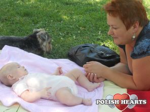z wnuczka:)